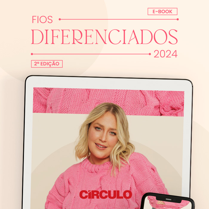 Lançamento: E-book Fios Diferenciados 2024 – 2ª edição!